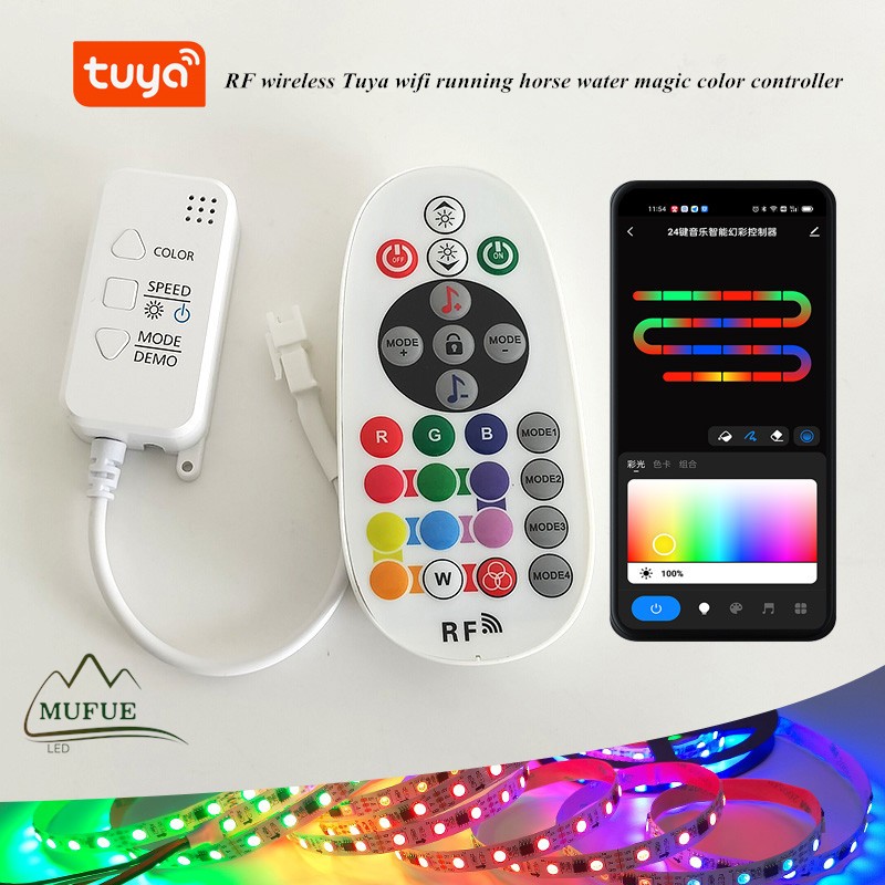 Mufue Tuya WIFI magic color controller
